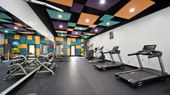 Fitness center